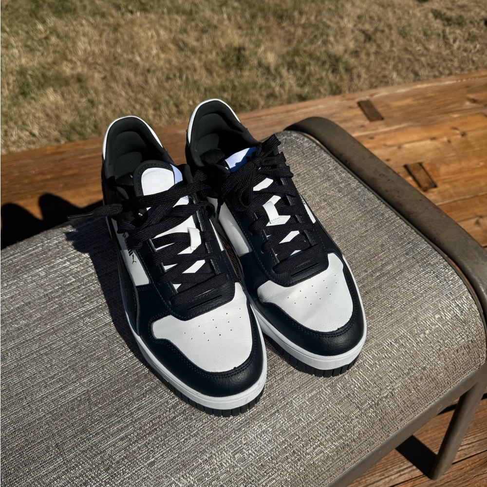 Puma Black and White Women's Sneakers